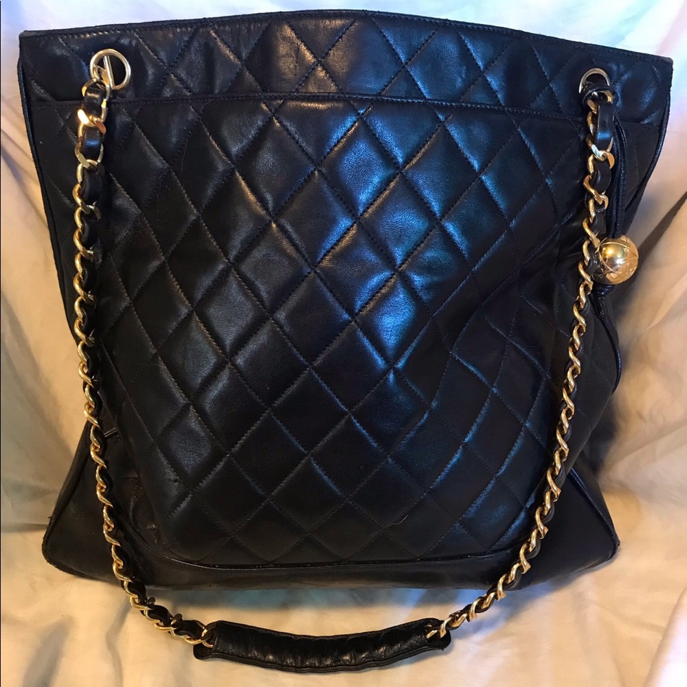 Chanel Matelasse Tote 24K Gold Hardware, Large